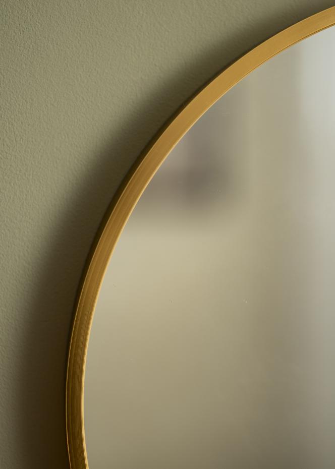 KAILA Spiegel Rund - Edge Gold 40 cm 