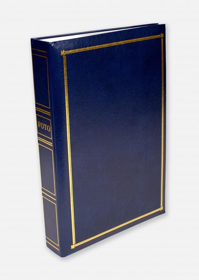 Classic Line Pocket Album Blau - 300 Bilder 10x15 cm