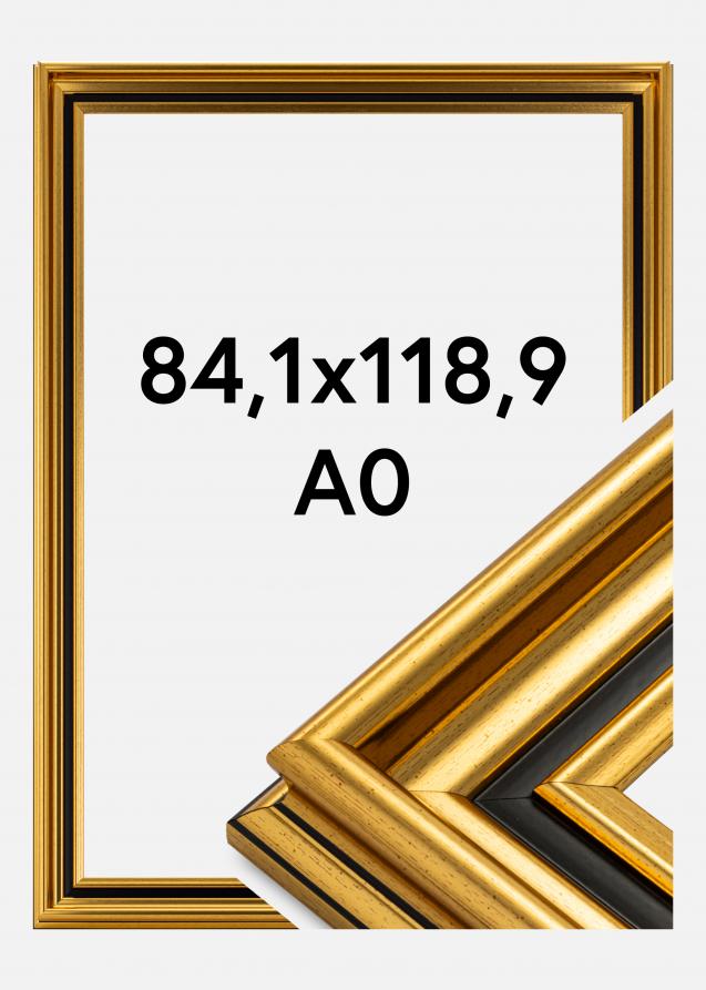 Rahmen Gysinge Premium Gold 84,1x118,9 cm (A0)