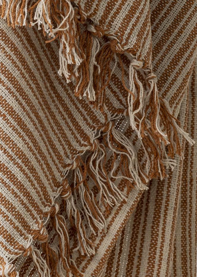 Plaid Stripes - Rost 130x160 cm