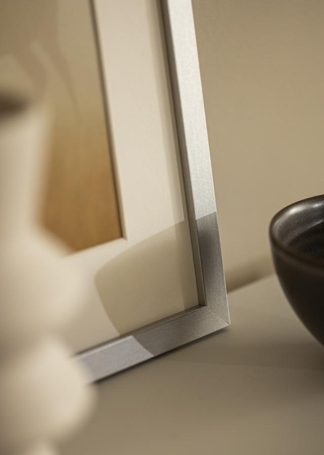 Rahmen Selection Acrylglas Silber 40x100 cm