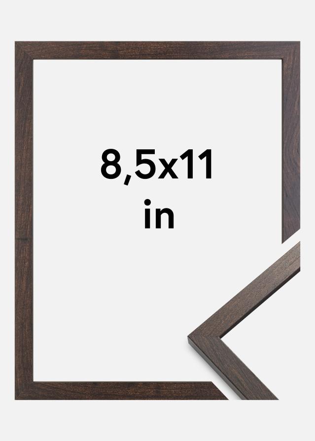 Rahmen Trendy Acrylglas Walnuss 8,5x11 inches (21,59x27,94 cm)