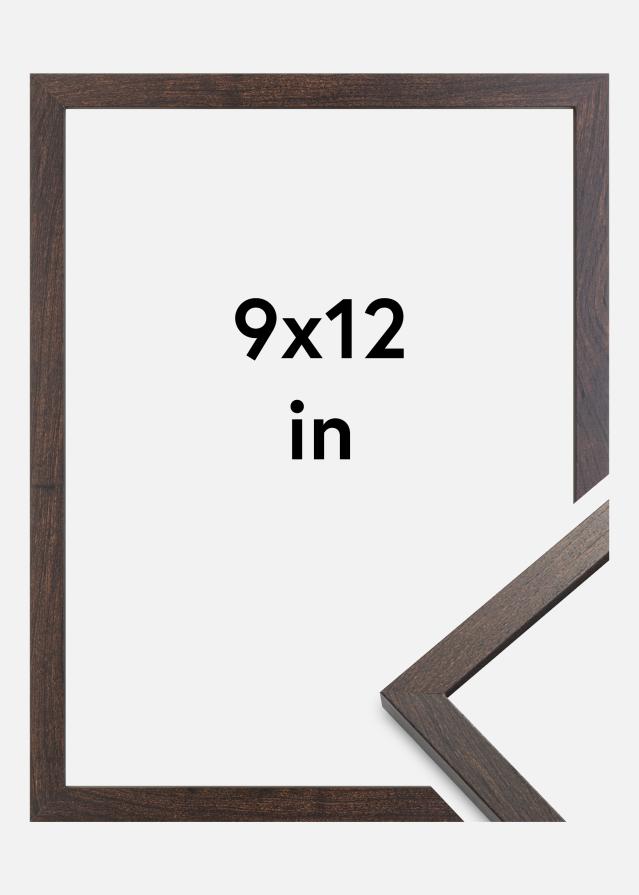 Rahmen Trendy Acrylglas Walnuss 9x12 inches (22,86x30,45 cm)