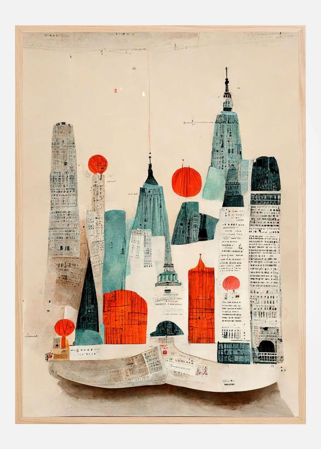 The Paper City Poster