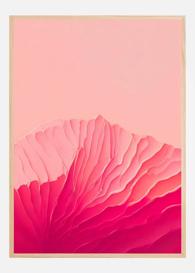 Pink Coral Poster