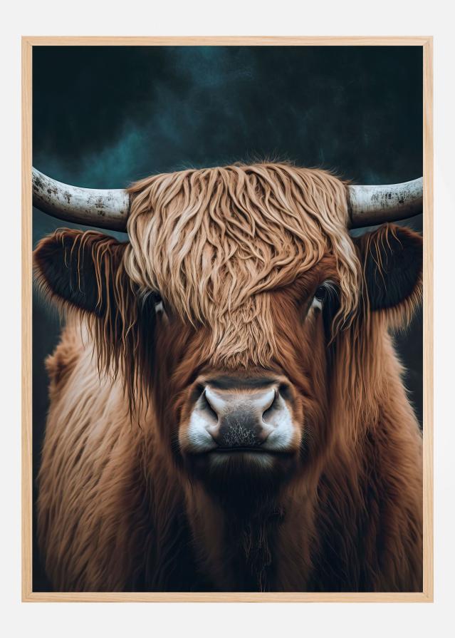 Highland Cow Poster