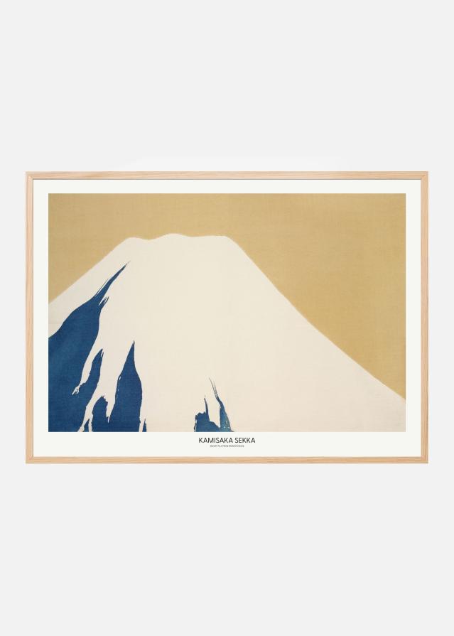 Mount Fuji From Momoyogusa Poster