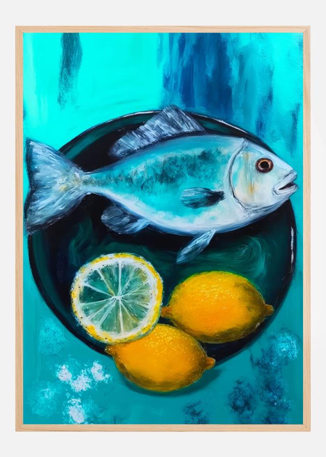 A Fishplate Poster