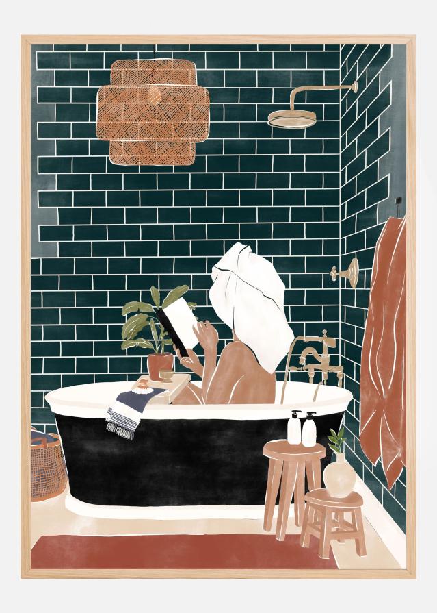 Bathroom Babe Poster