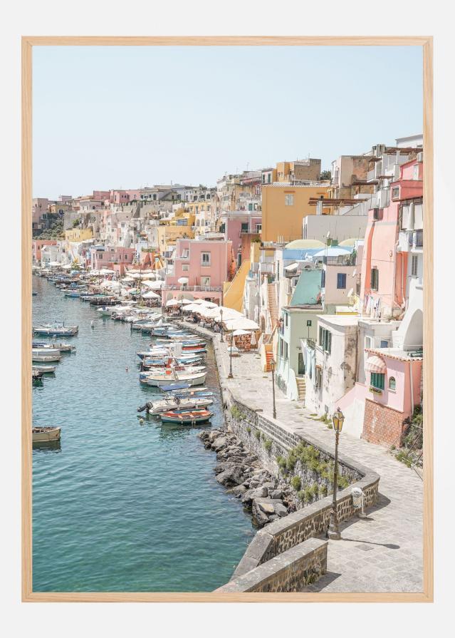 Procida Island Poster