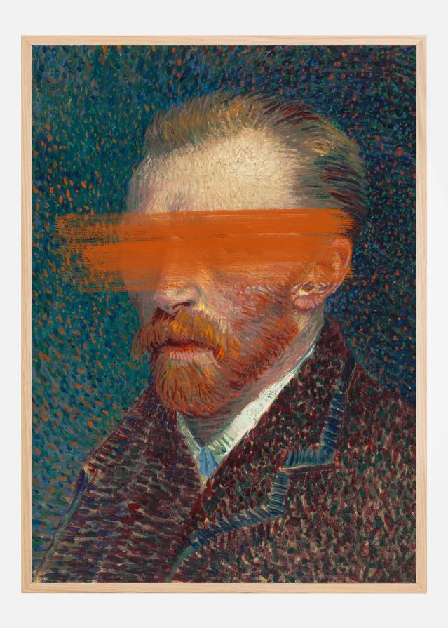 Modern Van Gogh Poster