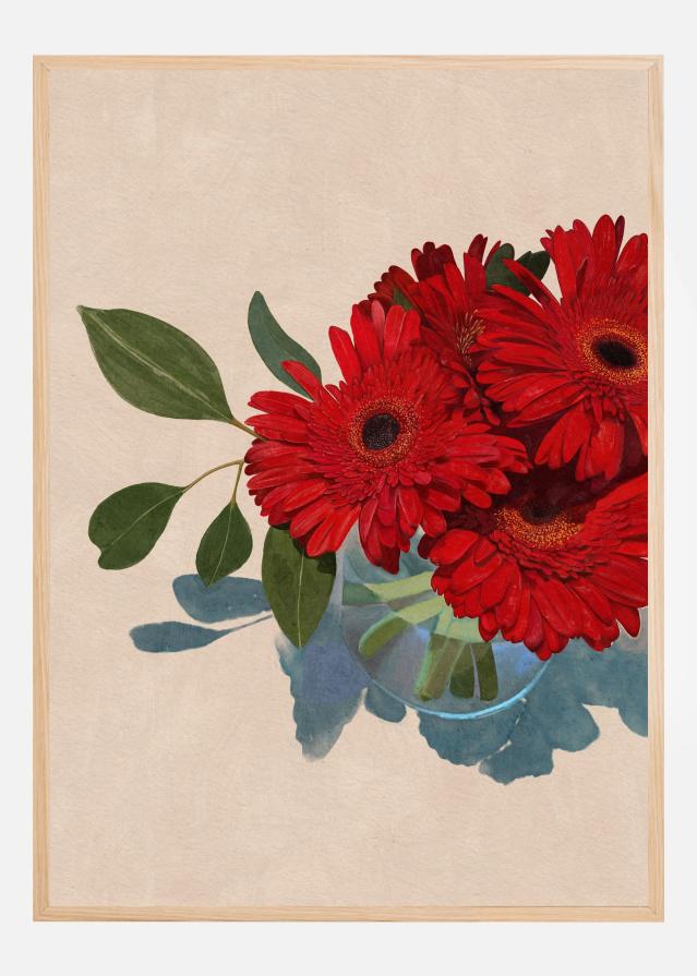 Gerbera Daisy Poster