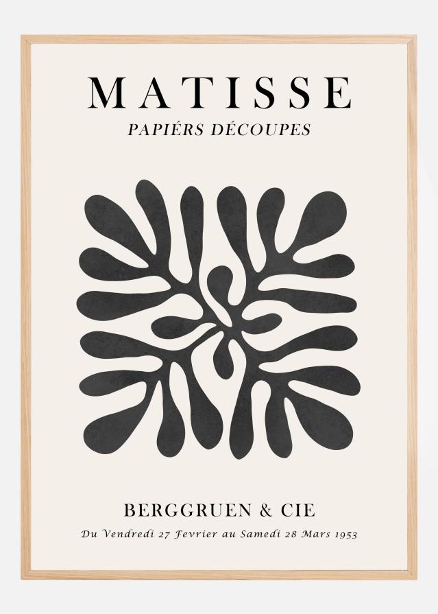 Matisse floral 1 Poster