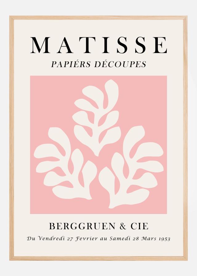 Matisse floral 10 Poster