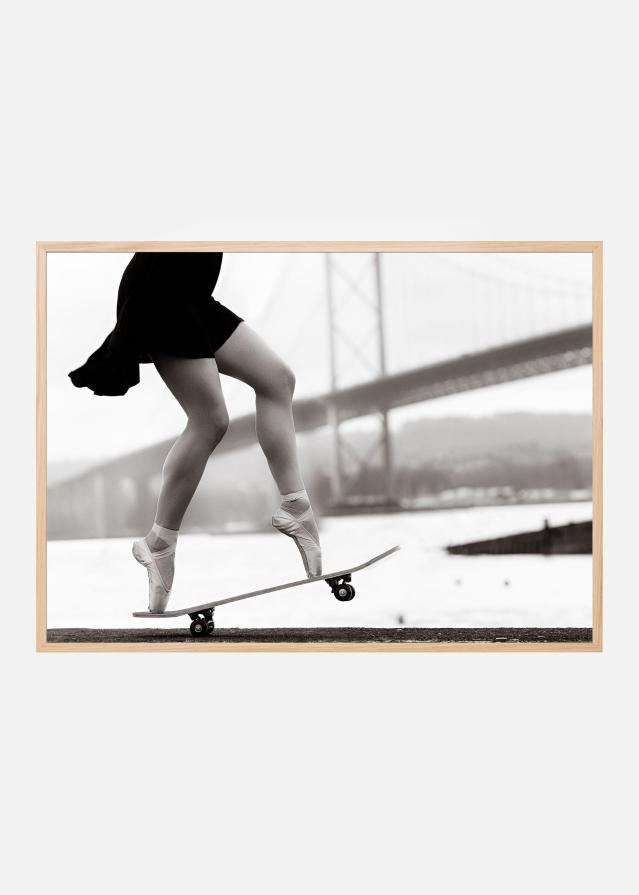 Skater Girl Poster