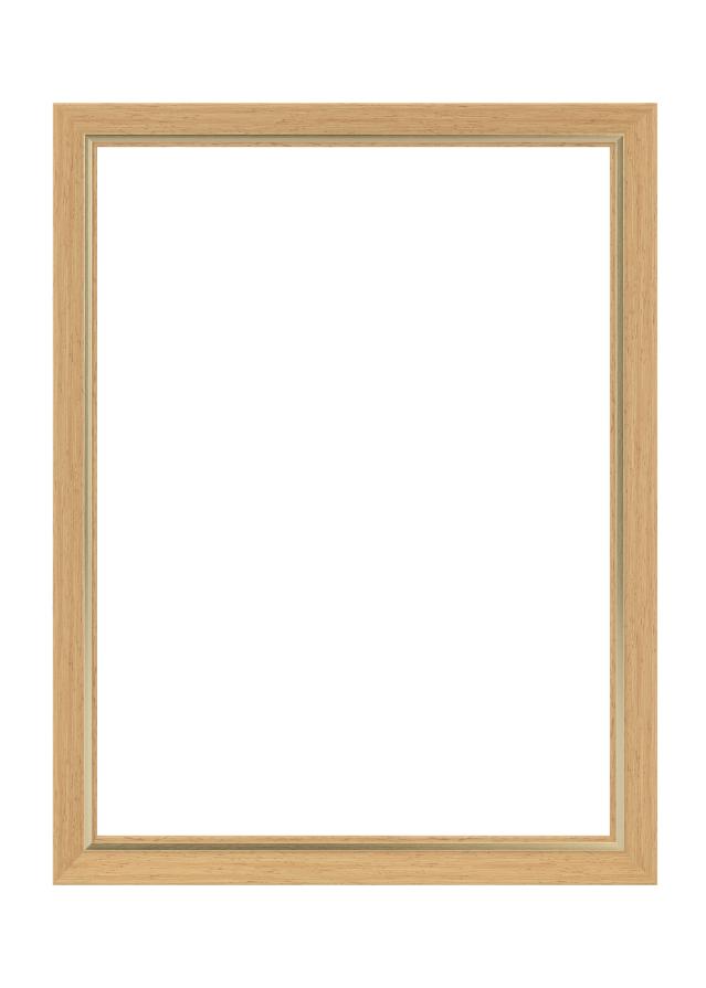 Rahmen Apex Acrylglas Beech 59.4x84 cm (A1)
