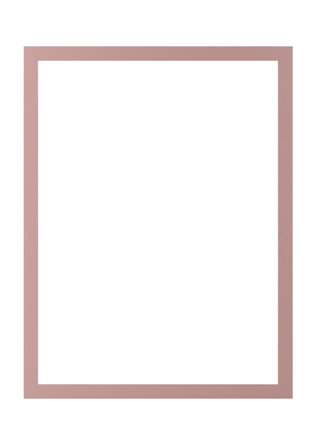 Rahmen Selection Acrylglas Peach 40x40 cm