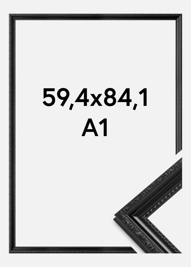 Rahmen Abisko Acrylglas Schwarz 59,4x84,1 cm (A1)