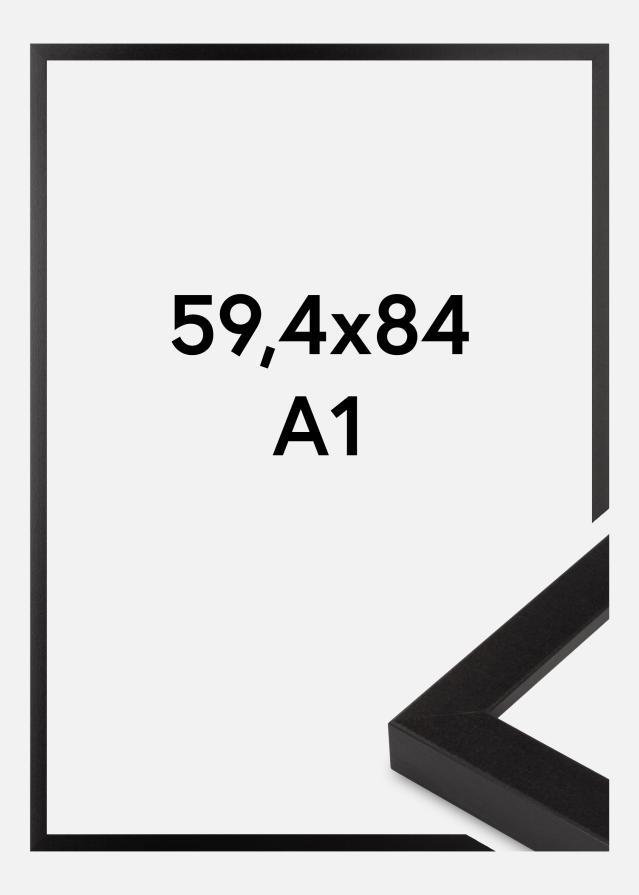 Bilderrahmen Schwarz Breit 59,4 x 84,1 cm (A1)