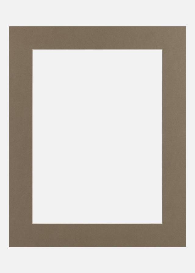 Passepartout Hedge Hog (weißer Kern) 30x40 cm (20x28,7 - A4)