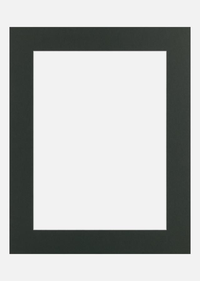 Passepartout Bonsai (weißer Kern) 30x30 cm (19x19)