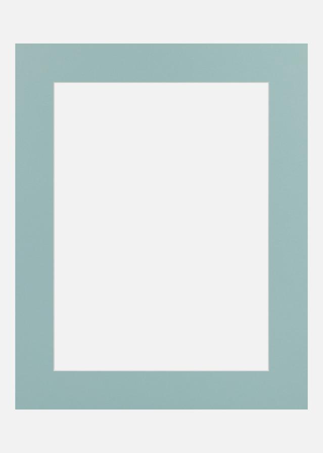 Passepartout Riptide (weißer Kern) 30x40 cm (19x29)