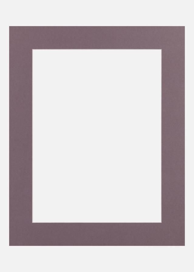 Passepartout Geode (weißer Kern) 30x30 cm (19x19)