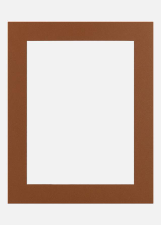 Passepartout Catcher's Mitt (weißer Kern) 40x50 cm (28,7x41 - A3)