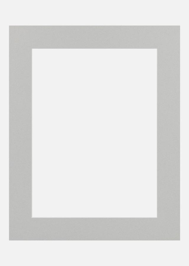 Passepartout Gravel Road (weißer Kern) 15x20 cm (9x14)