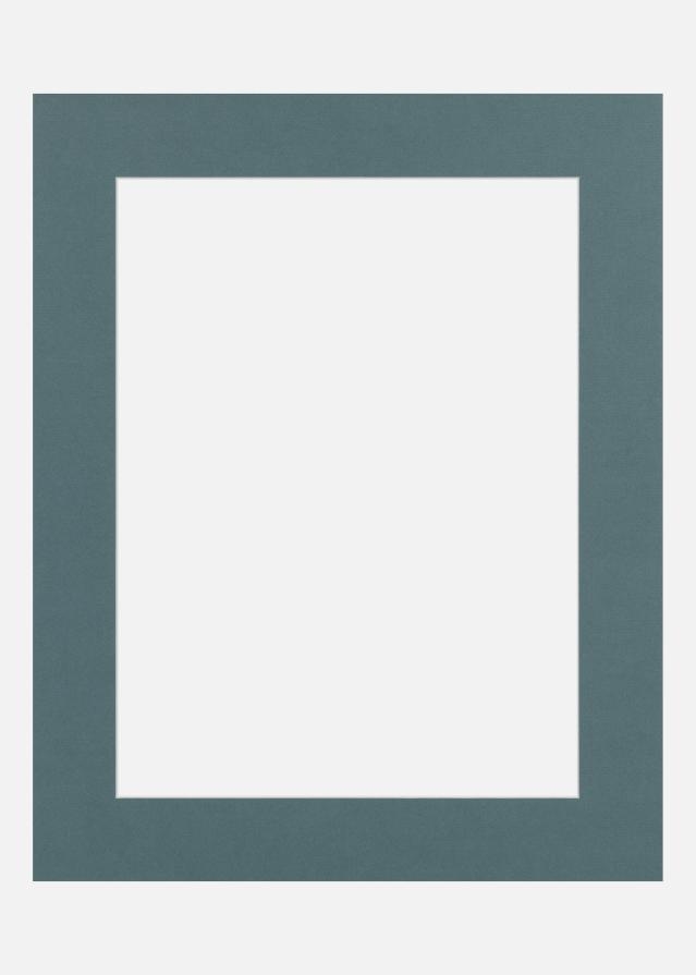 Passepartout Scrubs (weißer Kern) 30x30 cm (19x19)