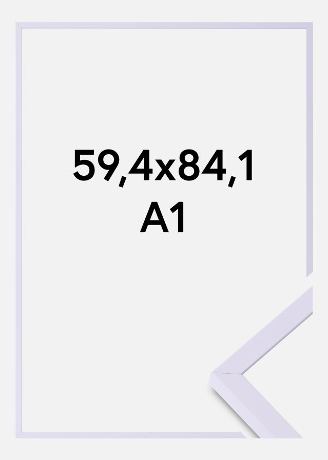 Colorful Acrylglas Lila 59,4x84,1 cm (A1)