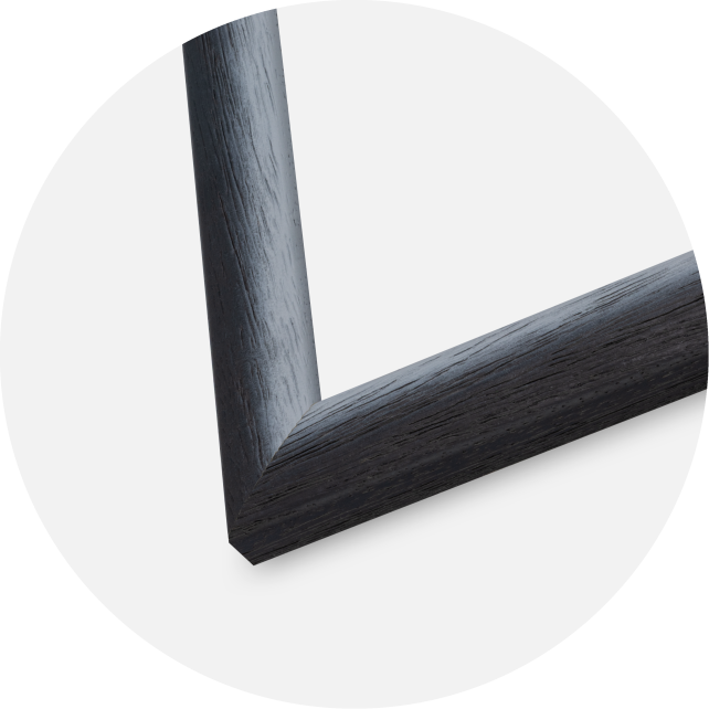 Rahmen Cornwall Acrylglas Schwarz 60x80 cm