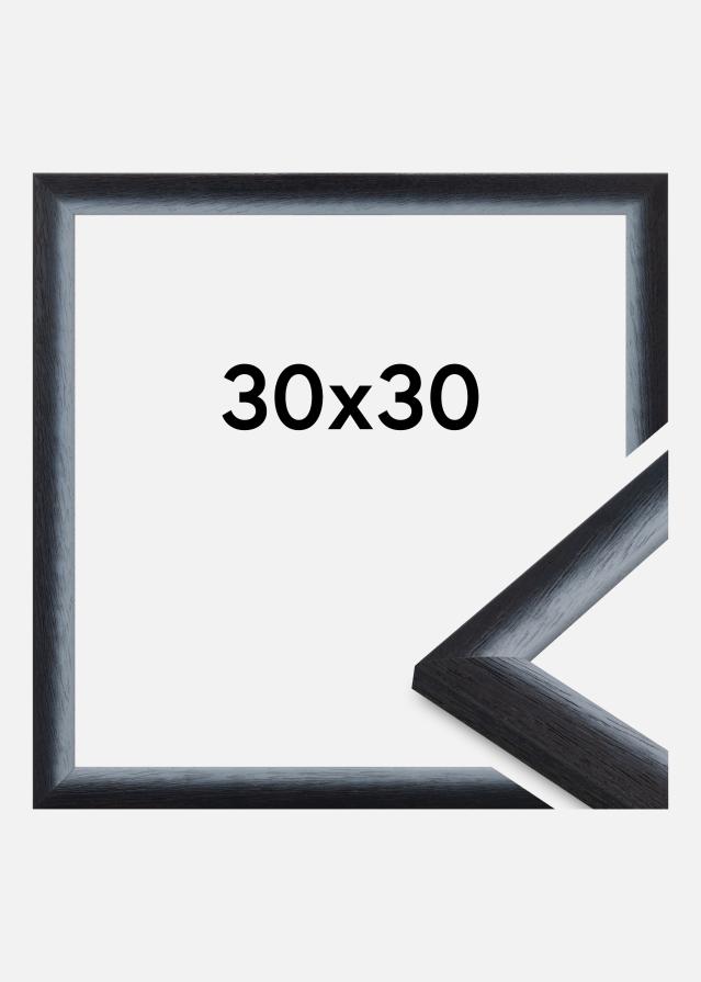 Rahmen Cornwall Acrylglas Schwarz 30x30 cm