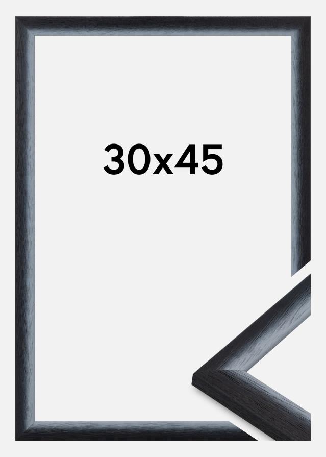 Rahmen Cornwall Acrylglas Schwarz 30x45 cm