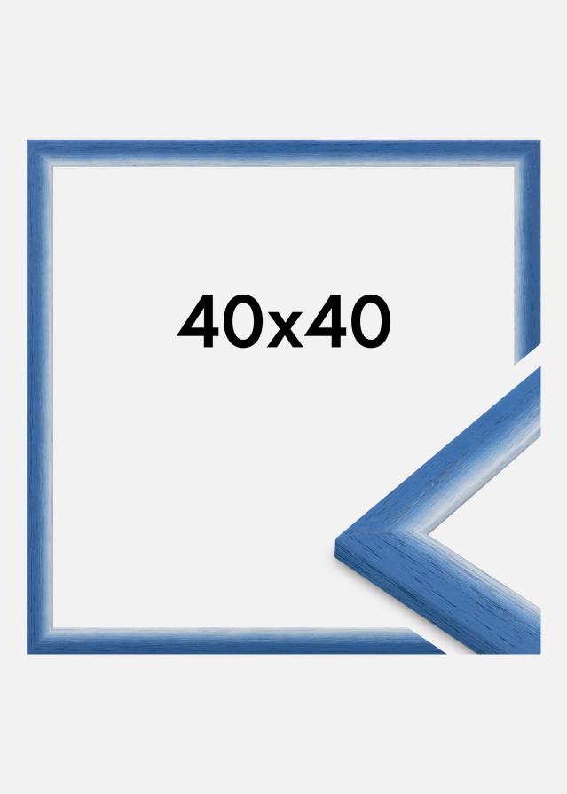 Rahmen Cornwall Acrylglas Blau 40x40 cm