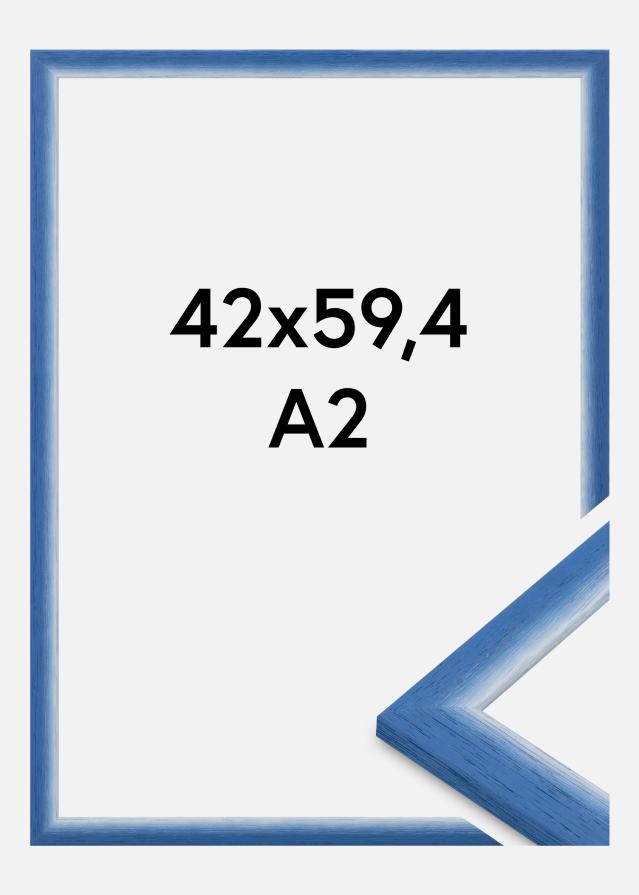 Rahmen Cornwall Acrylglas Blau 42x59.4 cm (A2)