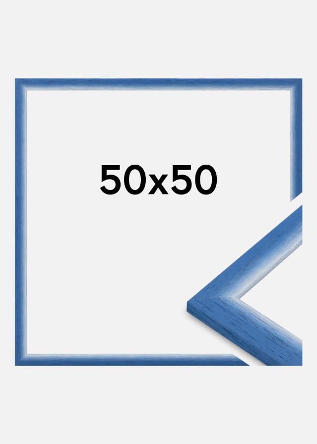 Rahmen Cornwall Acrylglas Blau 50x50 cm