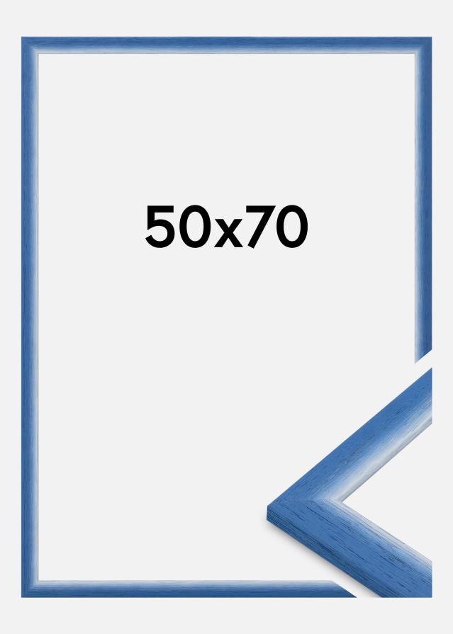 Rahmen Cornwall Acrylglas Blau 50x70 cm