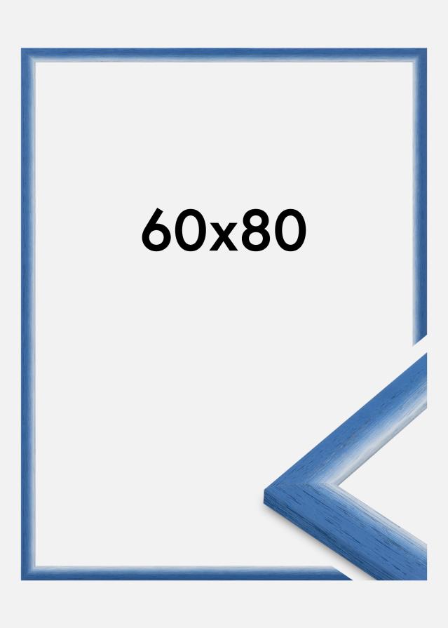Rahmen Cornwall Acrylglas Blau 60x80 cm