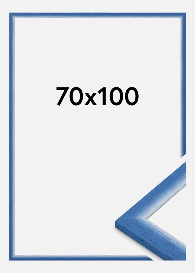 Rahmen Cornwall Acrylglas Blau 70x100 cm