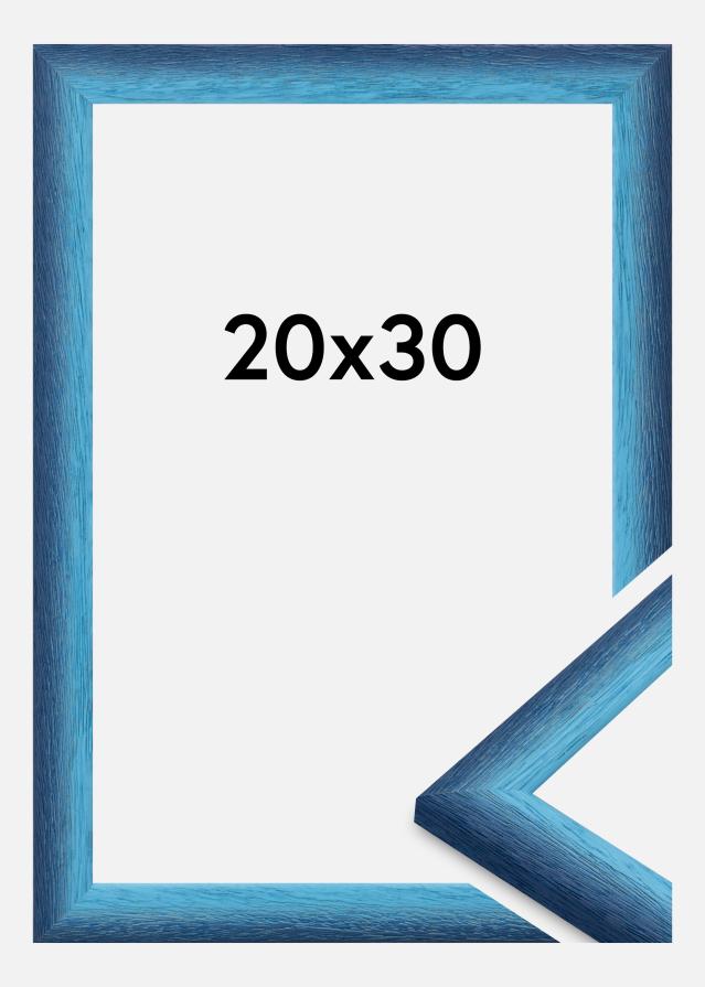 Rahmen Cornwall Acrylglas Dunkelblau 20x30 cm