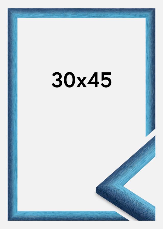 Rahmen Cornwall Acrylglas Dunkelblau 30x45 cm