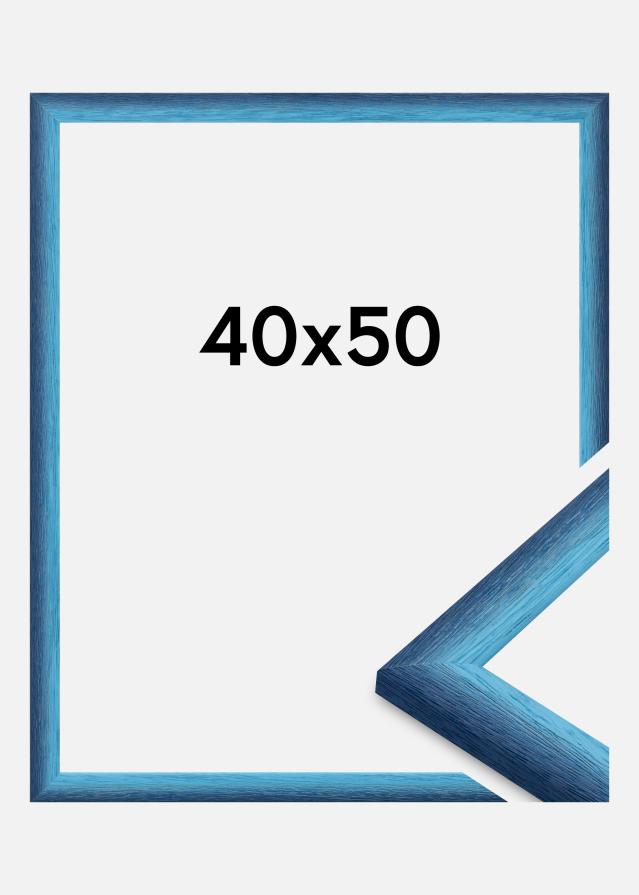 Rahmen Cornwall Acrylglas Dunkelblau 40x50 cm