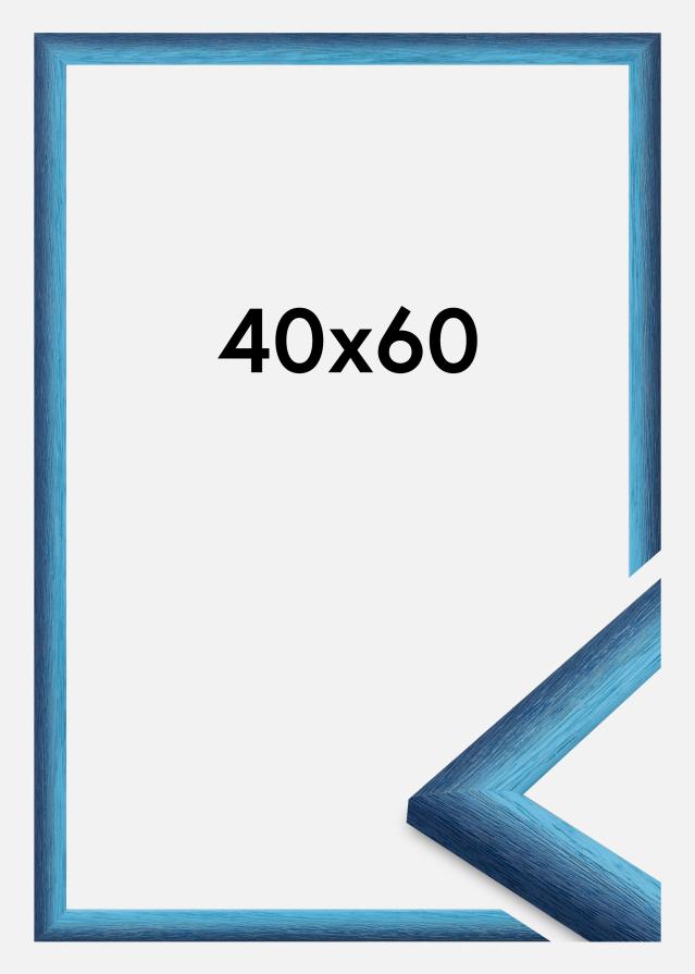 Rahmen Cornwall Acrylglas Dunkelblau 40x60 cm