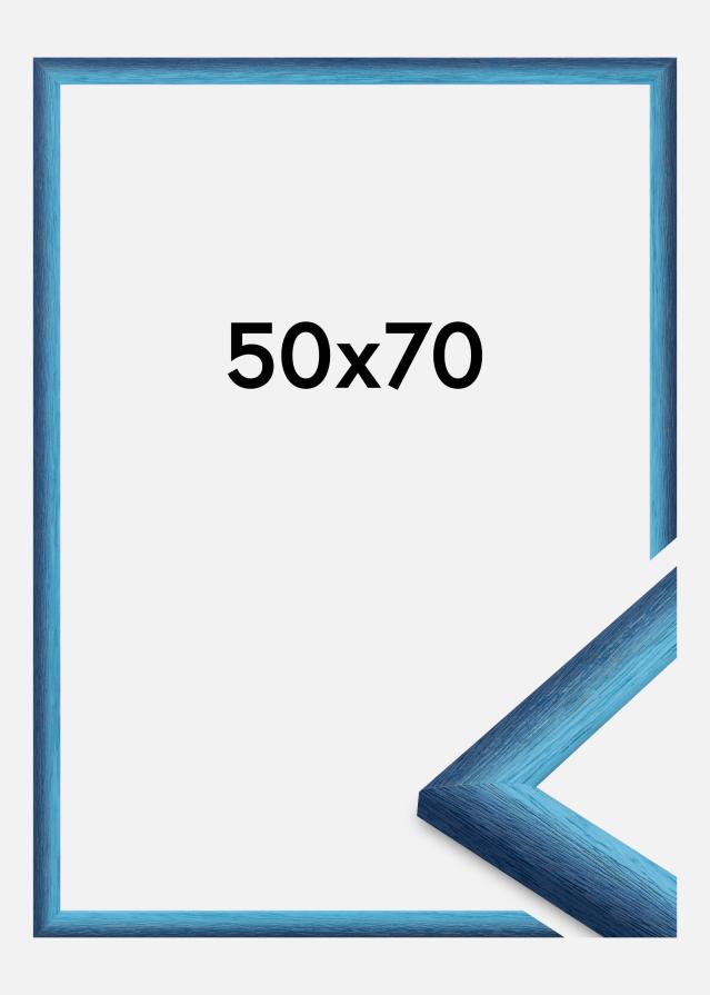 Rahmen Cornwall Acrylglas Dunkelblau 50x70 cm