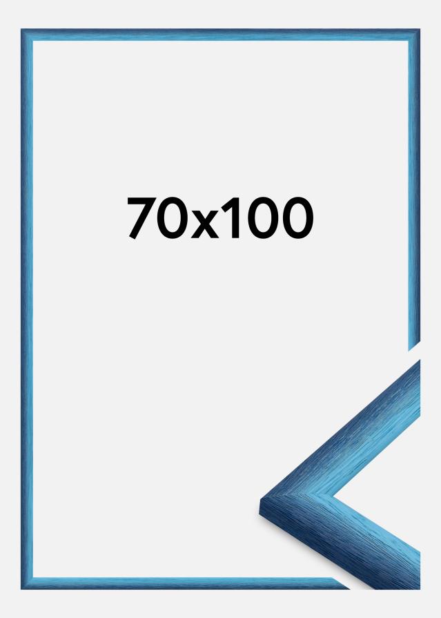 Rahmen Cornwall Acrylglas Dunkelblau 70x100 cm