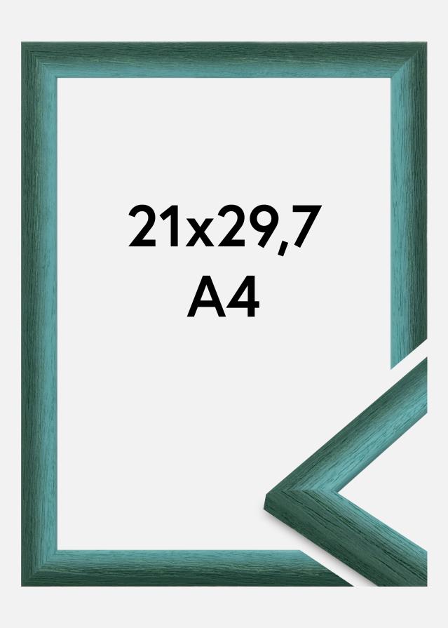 Rahmen Cornwall Acrylglas Dunkelgrün 21x29.7 cm (A4)