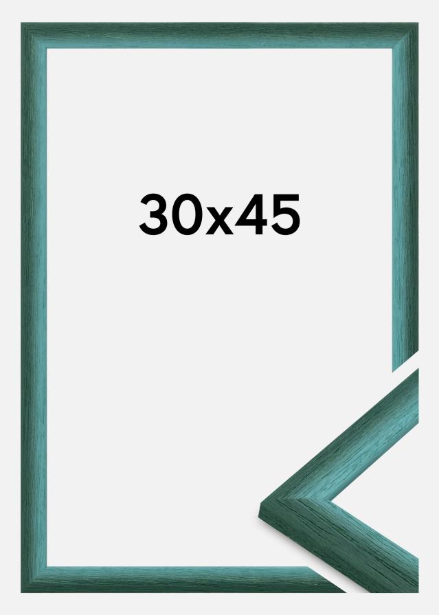 Rahmen Cornwall Acrylglas Dunkelgrün 30x45 cm