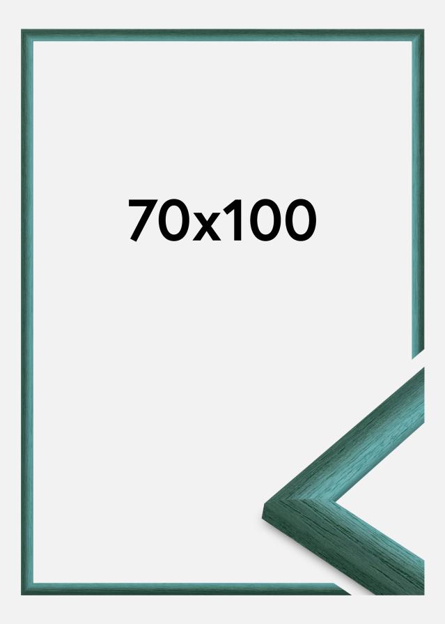 Rahmen Cornwall Acrylglas Dunkelgrün 70x100 cm