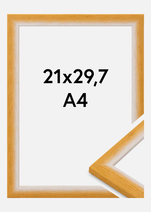 Rahmen Cornwall Acrylglas Gold 21x29.7 cm (A4)